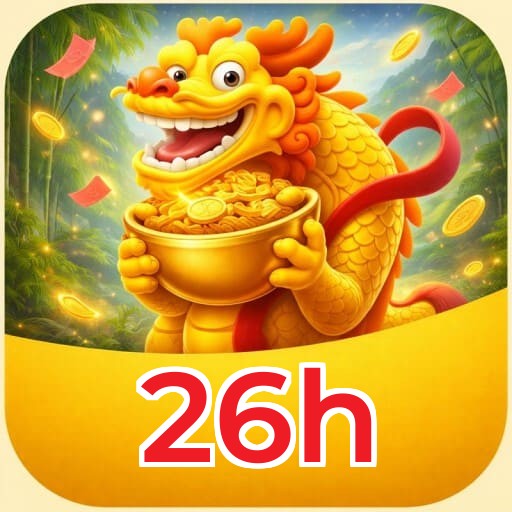 Catálogo de jogos 26h com fornecedores Pragmatic Play, Evolution, NetEnt