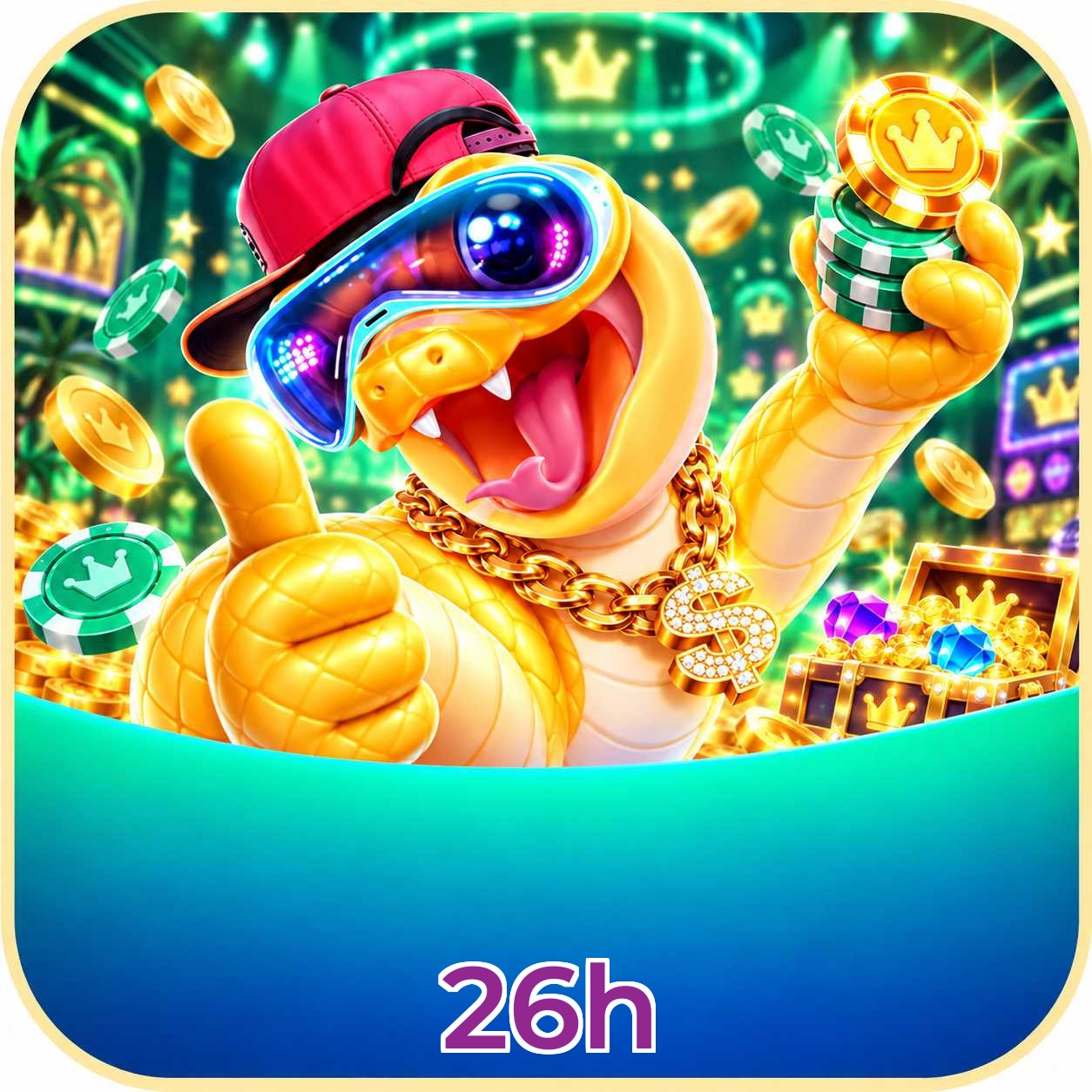 Download oficial 26h seguro para Android e iOS