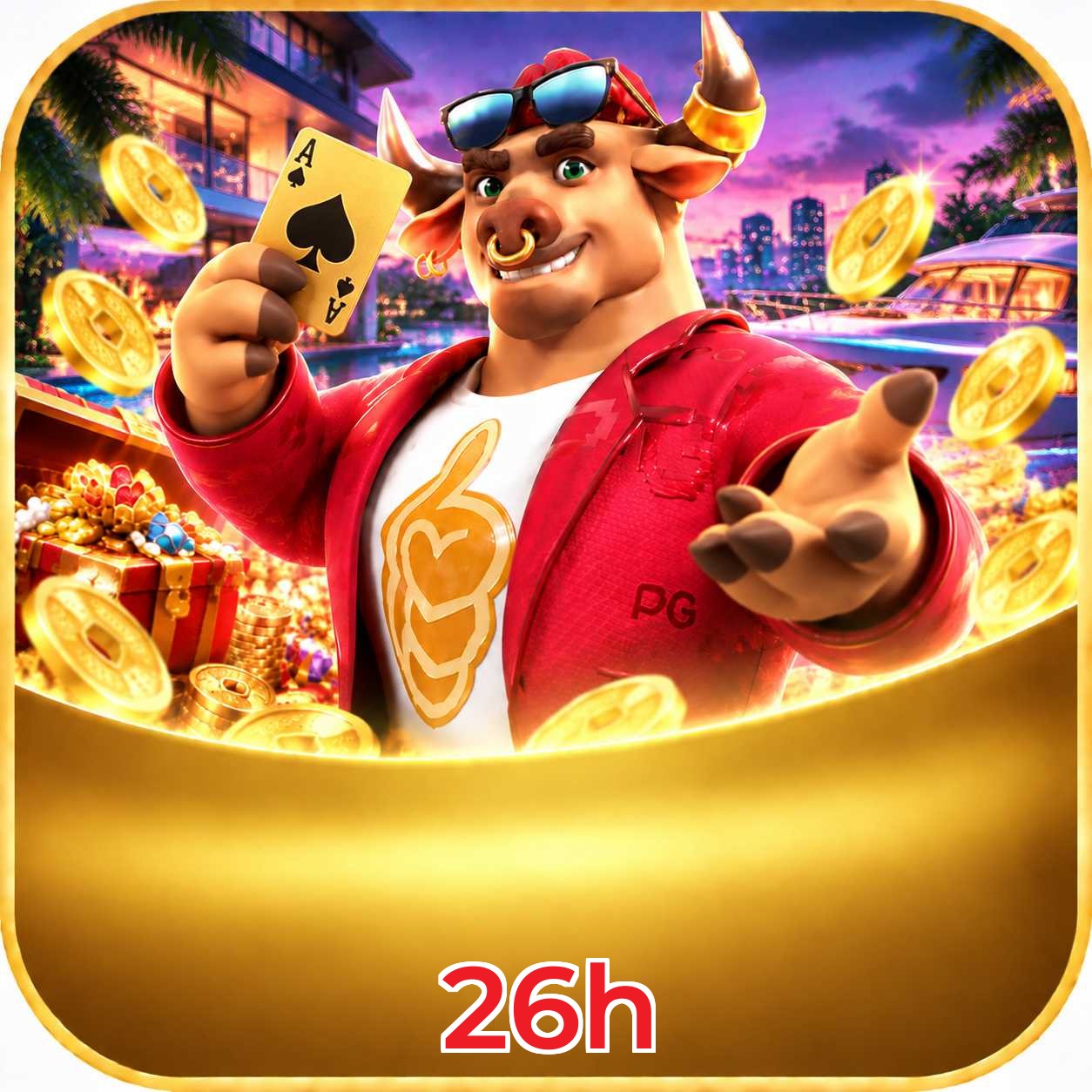 App 26h com catálogo premium, PIX e suporte 24/7